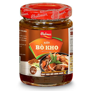 Cholimex Vietnamese Beef Stew Sauce 180g- Xot bo Kho