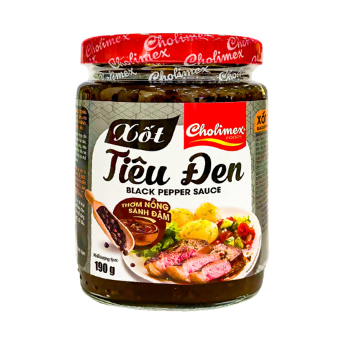 Cholimex Black Pepper Sauce- Cholimex xot tieu den