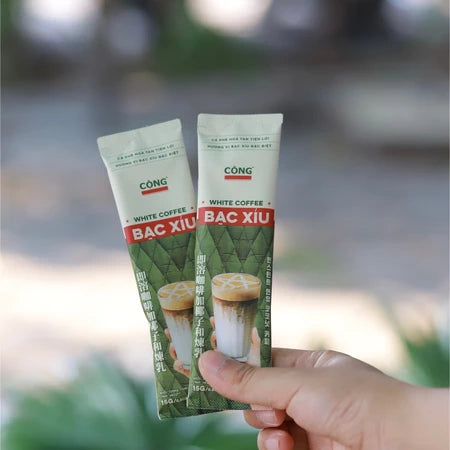 Sai Gon Style Iced Coffee Cộng Cà Phê Bạc Xỉu