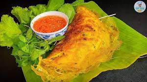 Vietnamese Banh Xeo flour-Bot Banh Xeo Huong Xua