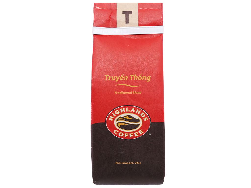 Traditional Vietnamese Highlands Coffee | Vietnamese coffee beans
