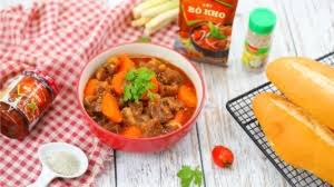 Cholimex Vietnamese Beef Stew Sauce 180g- Xot bo Kho