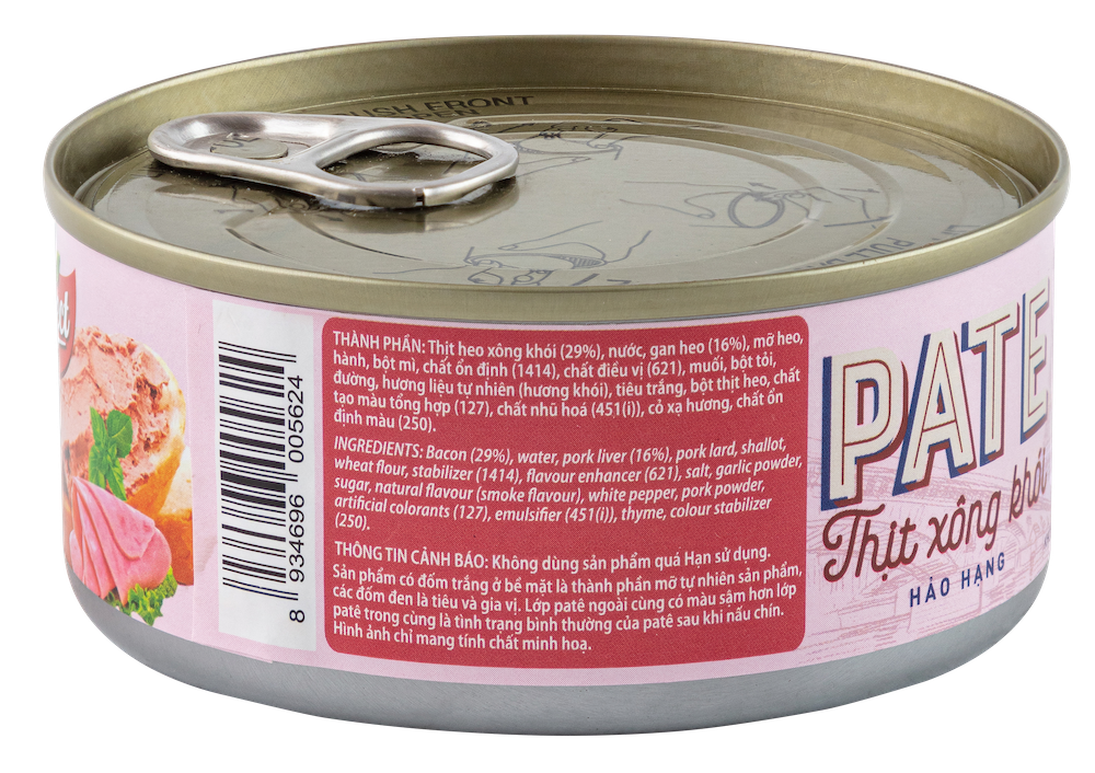 Premium Bacon Pate- Vietnamese Pate for Banh Mi