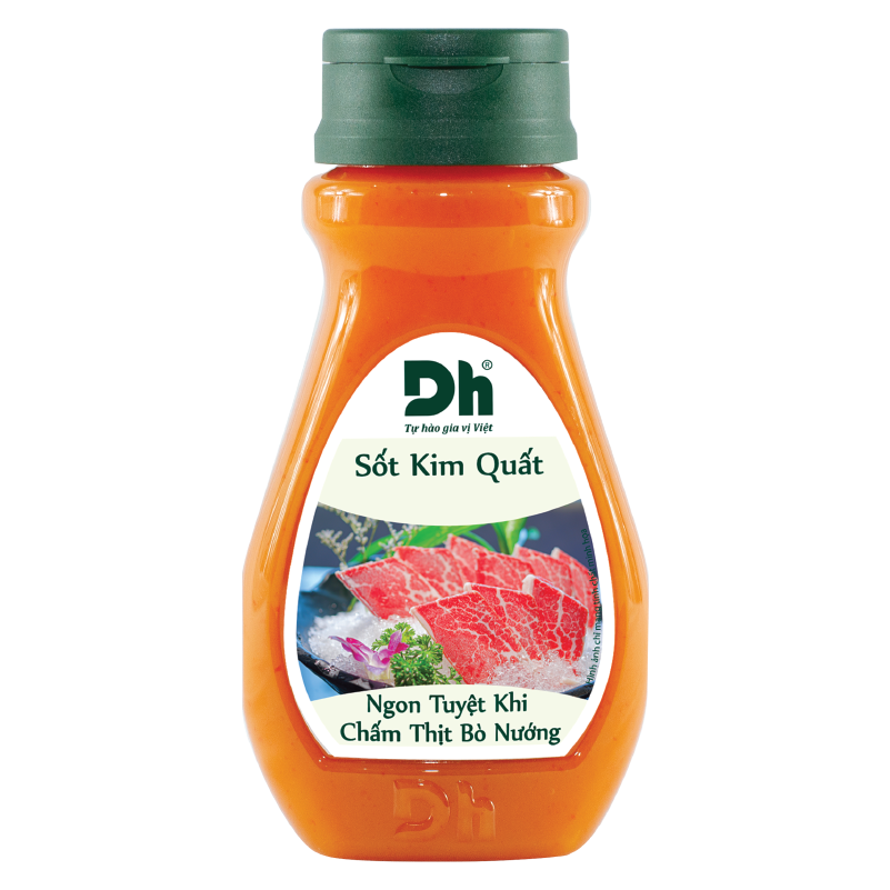 Kumquat Sause DH Foods