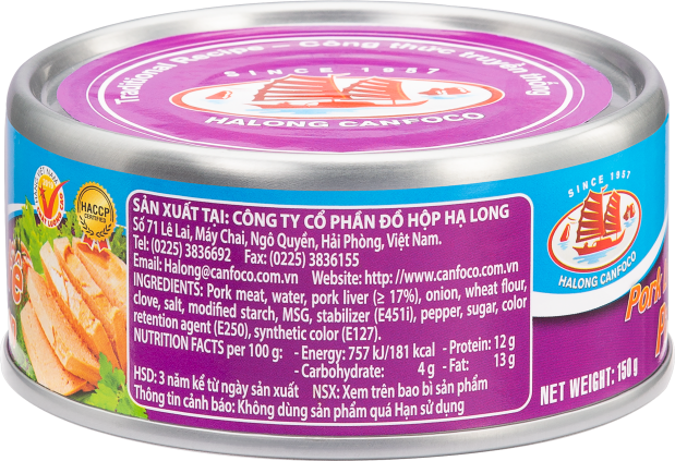 Vietnamese Pork Liver Pate