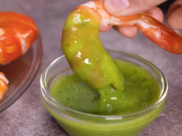 Dh Lemon Green Chili Sauce