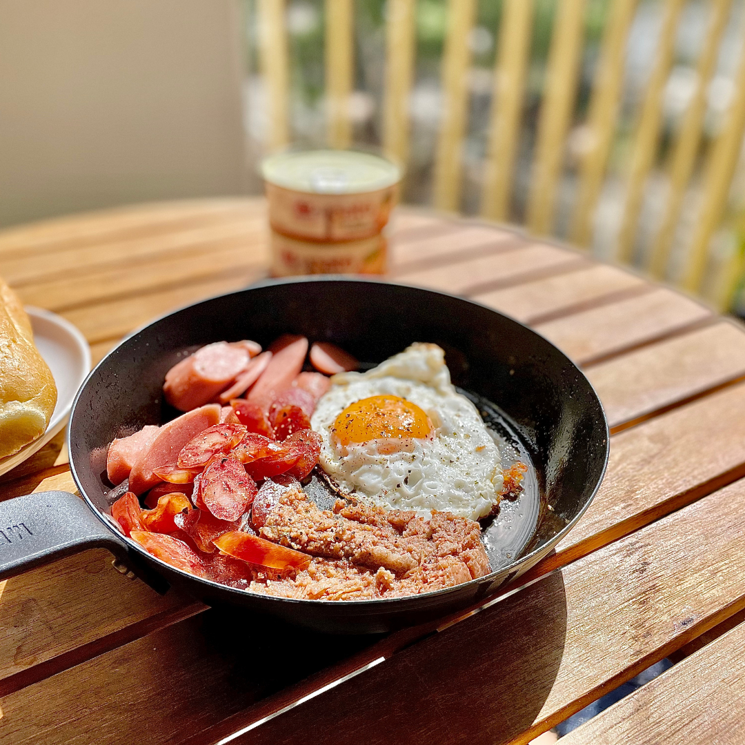 Vietnamese Sticky Rice with Pork Pate