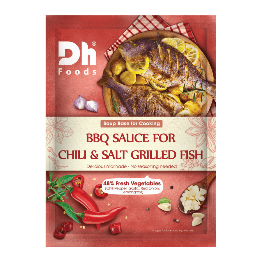 BBQ SAUCE FOR CHILI & SALT GRILLED FISH- SOT UOP CA GIA VI DH FOODS