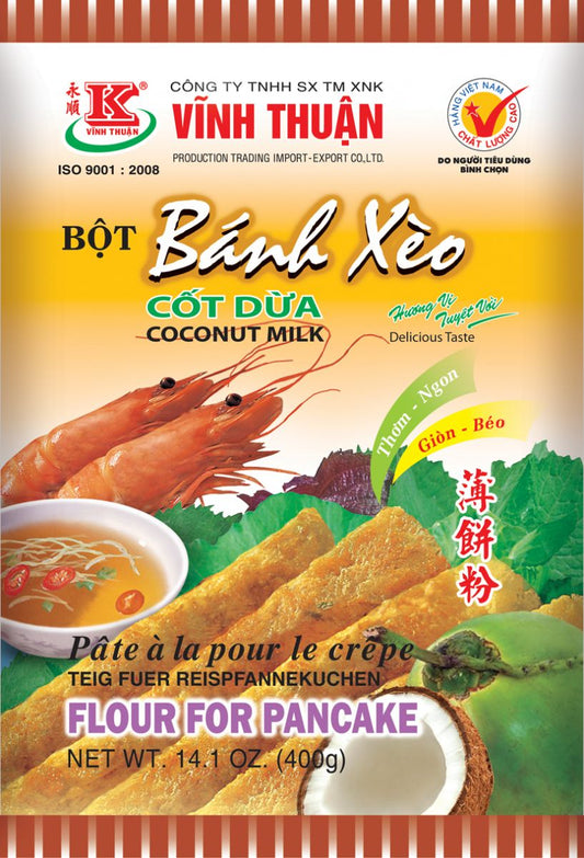 Vietnamese Banh Xeo Flour Mix Package- Banh Xeo Flour Vinh Thuan