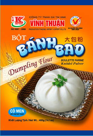 Bao Bun Flour- Bot Banh Bao Vinh Thuan