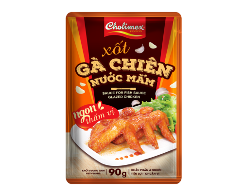 Cholimex Vietnamese Fish Sauce Chicken Wings- Cholimex Ga Chien Nuoc Mam