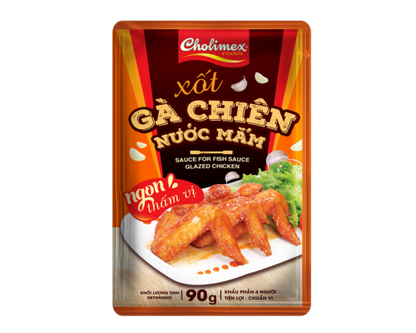 Cholimex Vietnamese Fish Sauce Chicken Wings- Cholimex Ga Chien Nuoc Mam