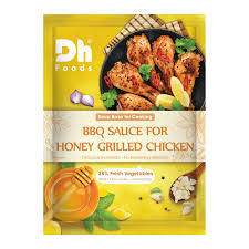 BBQ SAUCE FOR HONEY GRILLED CHICKEN| SOT GA NUONG MAT ONG DH FOODS