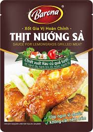 Best Lemongrass Grilled Meat Sauce- Barona Gia VI Thit Nuong Sa