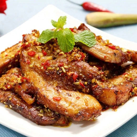 Best Lemongrass Grilled Meat Sauce- Barona Gia VI Thit Nuong Sa