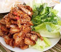 Best Lemongrass Grilled Meat Sauce- Barona Gia VI Thit Nuong Sa