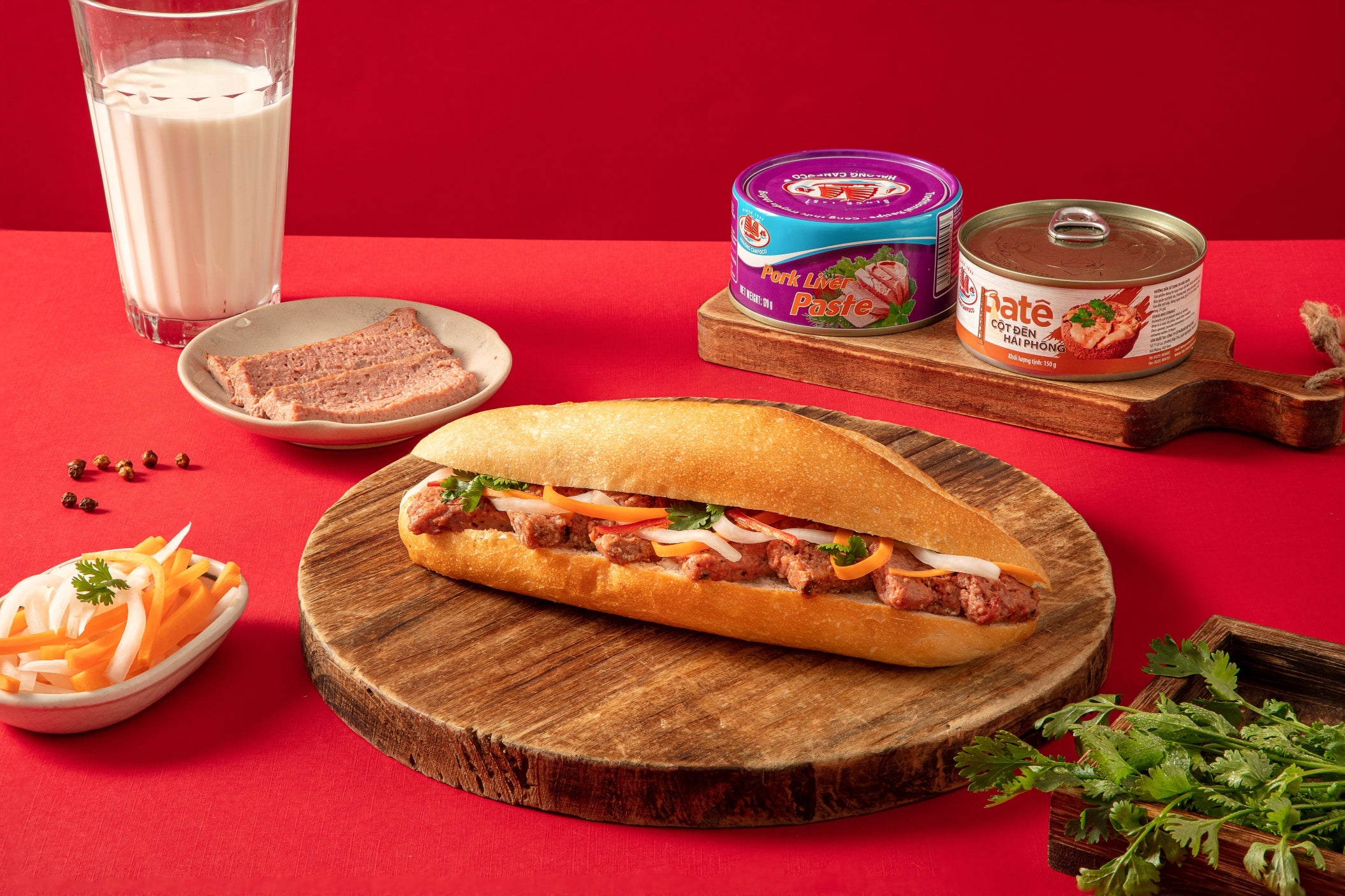 PateMe Delicious Foods & Finest Vietnamese Products PateMe