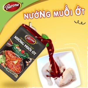 Vietnamese Chilli Salt BBQ Sauce- Barona Gia Vi Nuong Muoi Ot