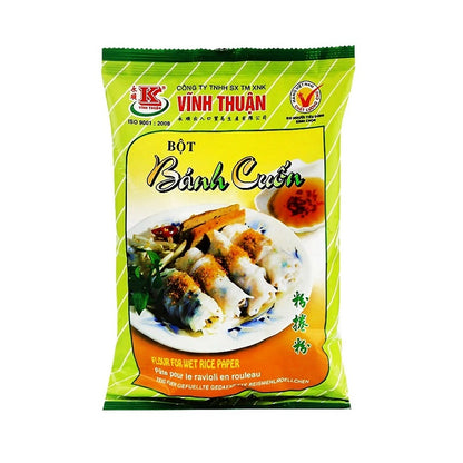 Vietnamese Banh Cuon Flour Wet Rice Flour- Bot Banh Cuon Vinh Thuan