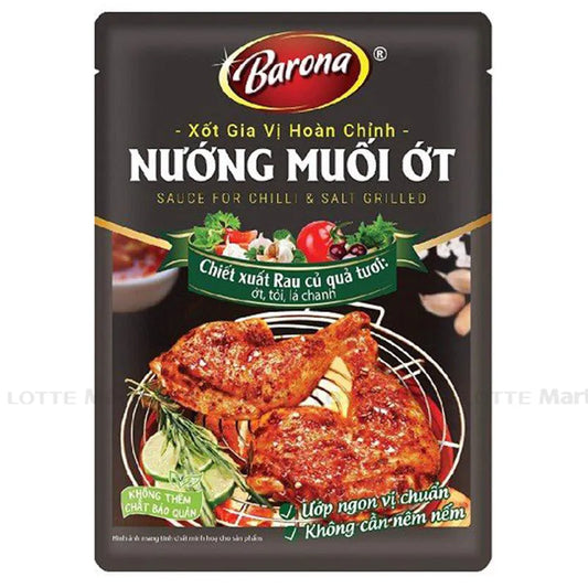 Vietnamese Chilli Salt BBQ Sauce- Barona Gia Vi Nuong Muoi Ot