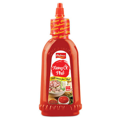 Cholimex Hot Chili Sauce for Pho- Original Vietnamese Hot Sauce- Tuong Ot an Pho