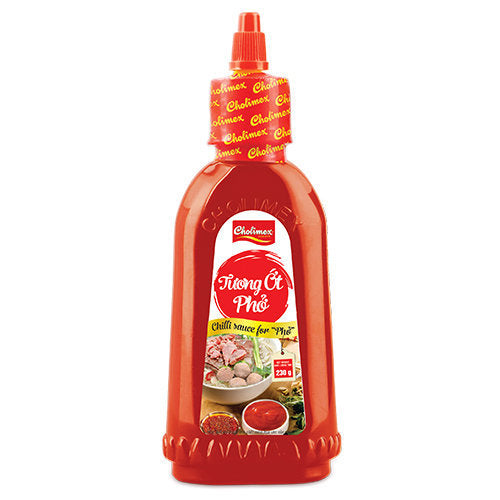 Cholimex Hot Chili Sauce for Pho- Original Vietnamese Hot Sauce- Tuong Ot an Pho