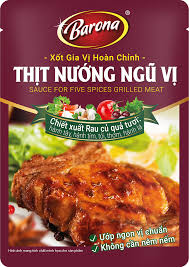 Vietnamese Five Spice Grilled Pork Chop Sauce- Barona Gia Vi Thit Nuong Ngu Vi