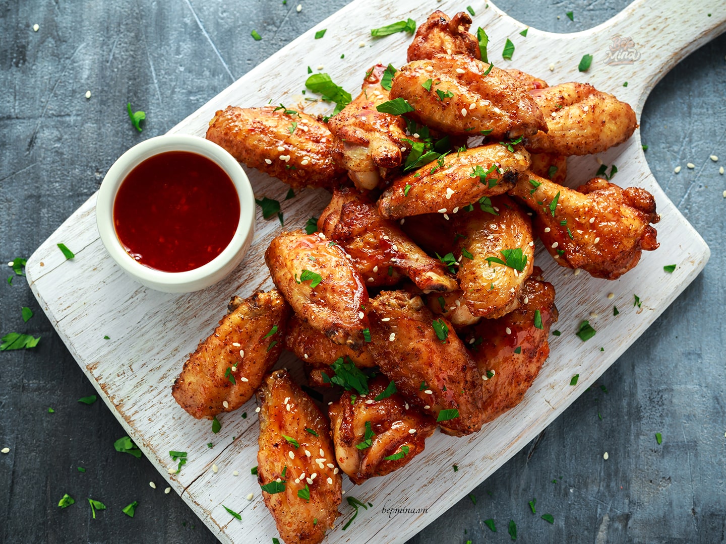 Cholimex Vietnamese Fish Sauce Chicken Wings- Cholimex Ga Chien Nuoc Mam