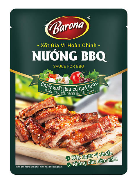Vietnamese BBQ Grill Sauce - Barona Gia VI Thit Nuong BBQ