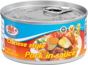 Chinese Style Pork