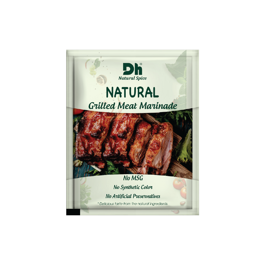 Natural Grilled Meat Marinade 10g