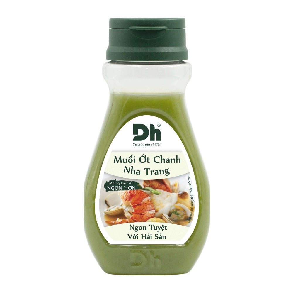 Dh Lemon Green Chili Sauce 