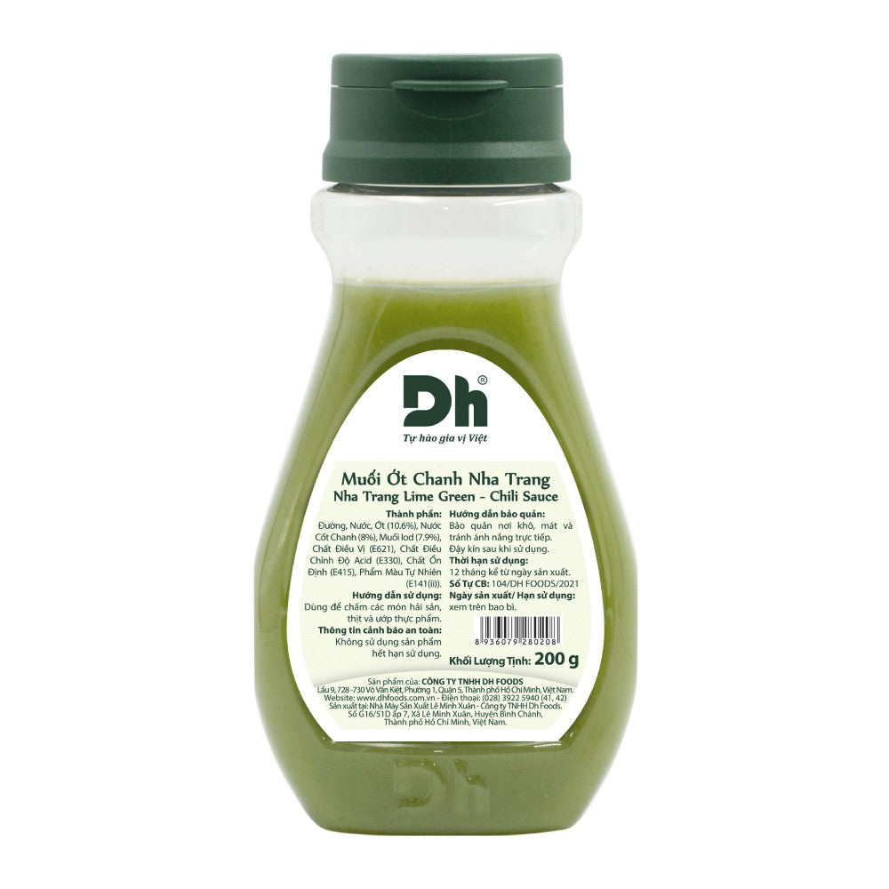 Dh Lemon Green Chili Sauce 