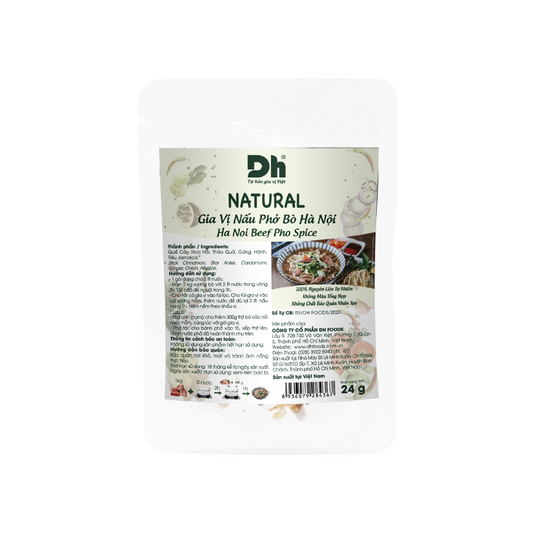 NATURAL Ha Noi Beef Pho Spice Mixture