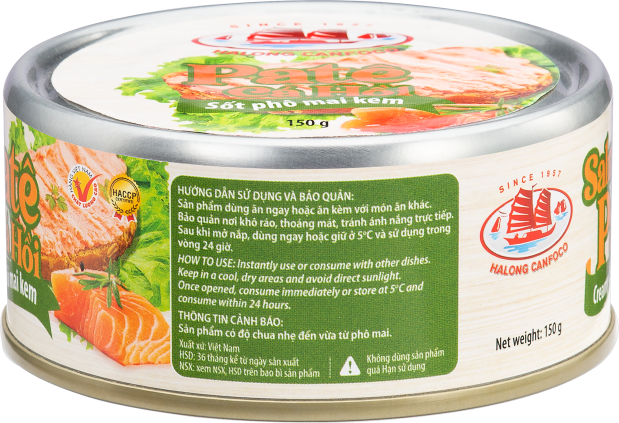 Vietnamese Salmon Pate Sauce