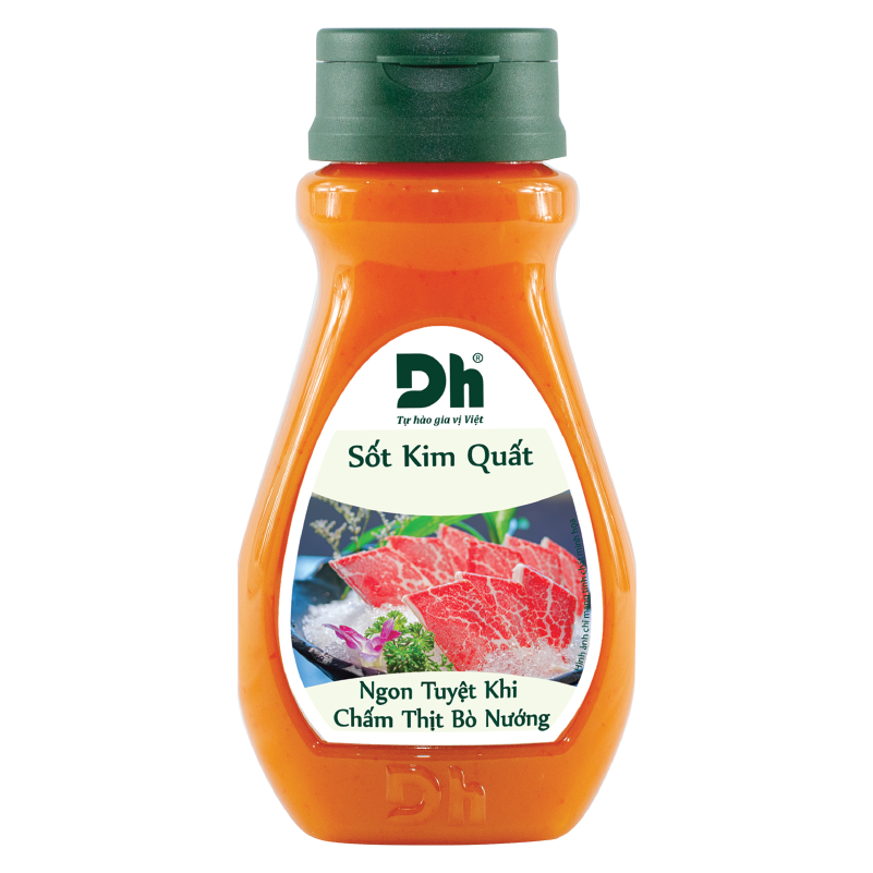 Kumquat Sause DH Foods 