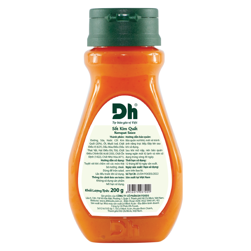 Kumquat Sause DH Foods 