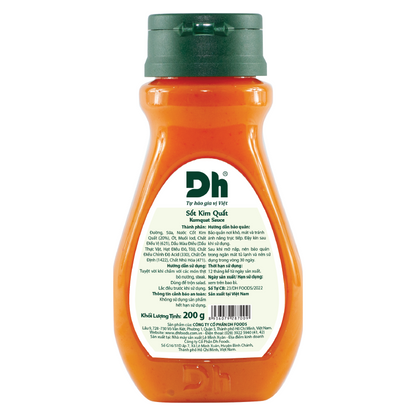 Kumquat Sause DH Foods 