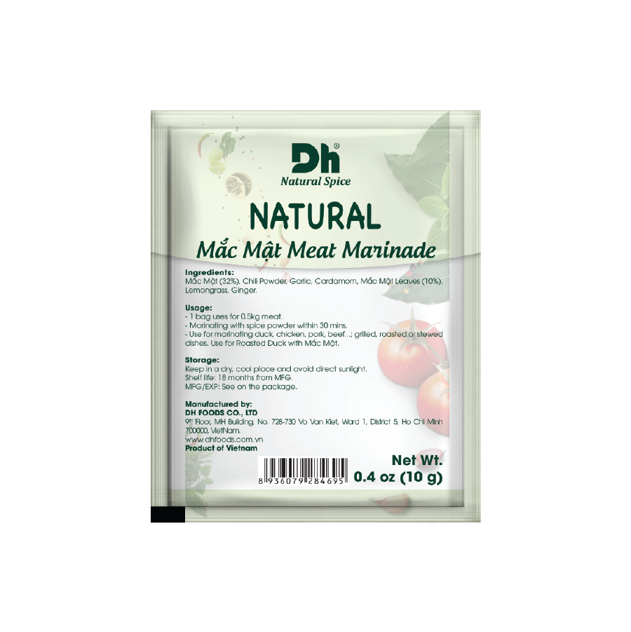 Natural Mac Mat Meat Marinade 