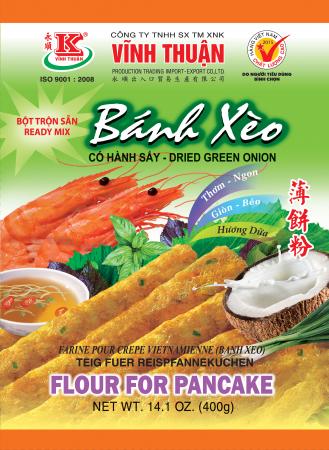 Vietnamese Pancake Banh Xeo