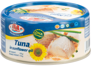 Tuna in Sunflower Oil