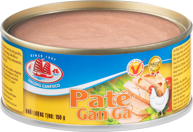 Vietnamese Chicken Liver Pate