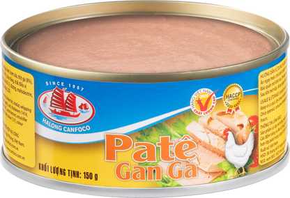 Vietnamese Chicken Liver Pate